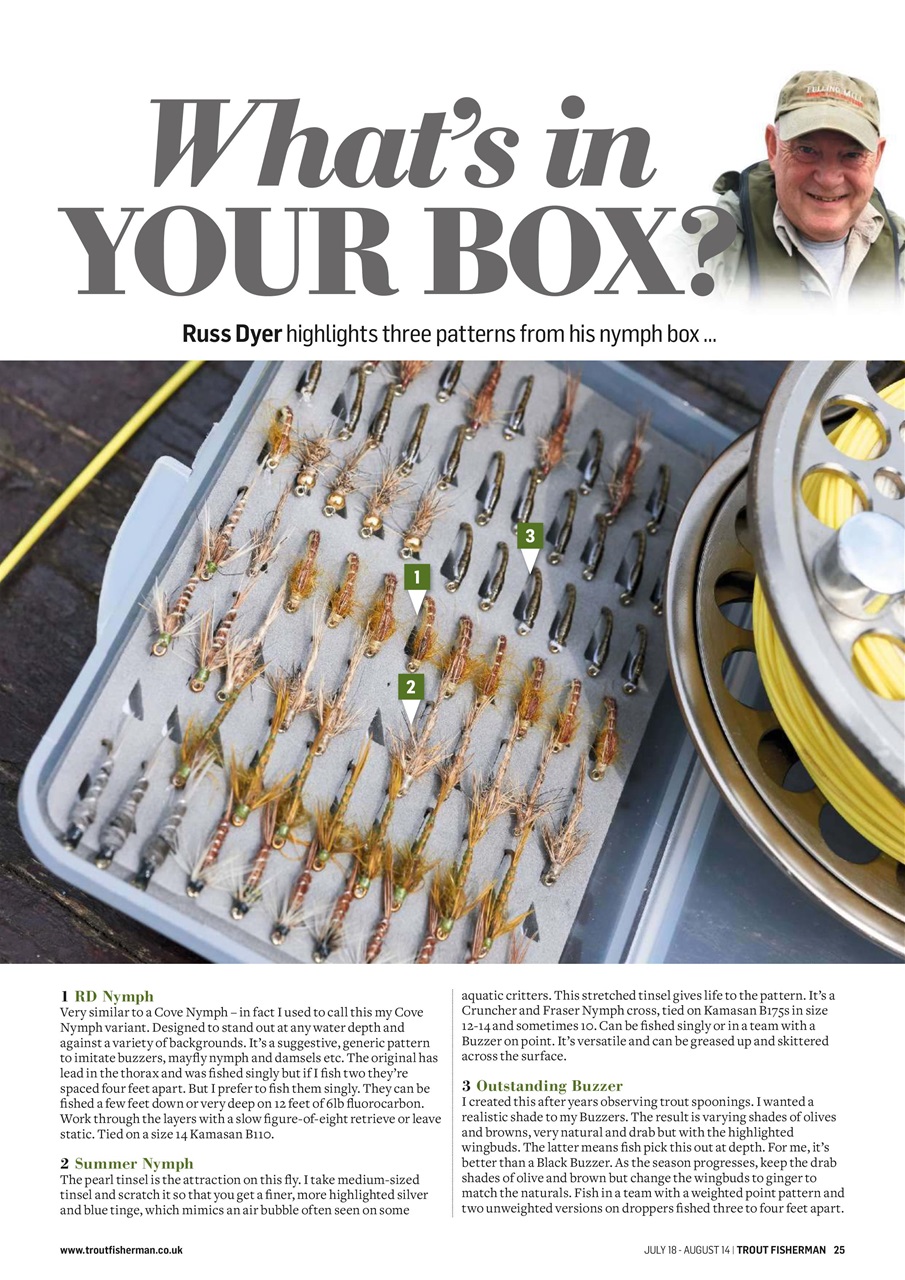 Trout Fisherman Preview Pages