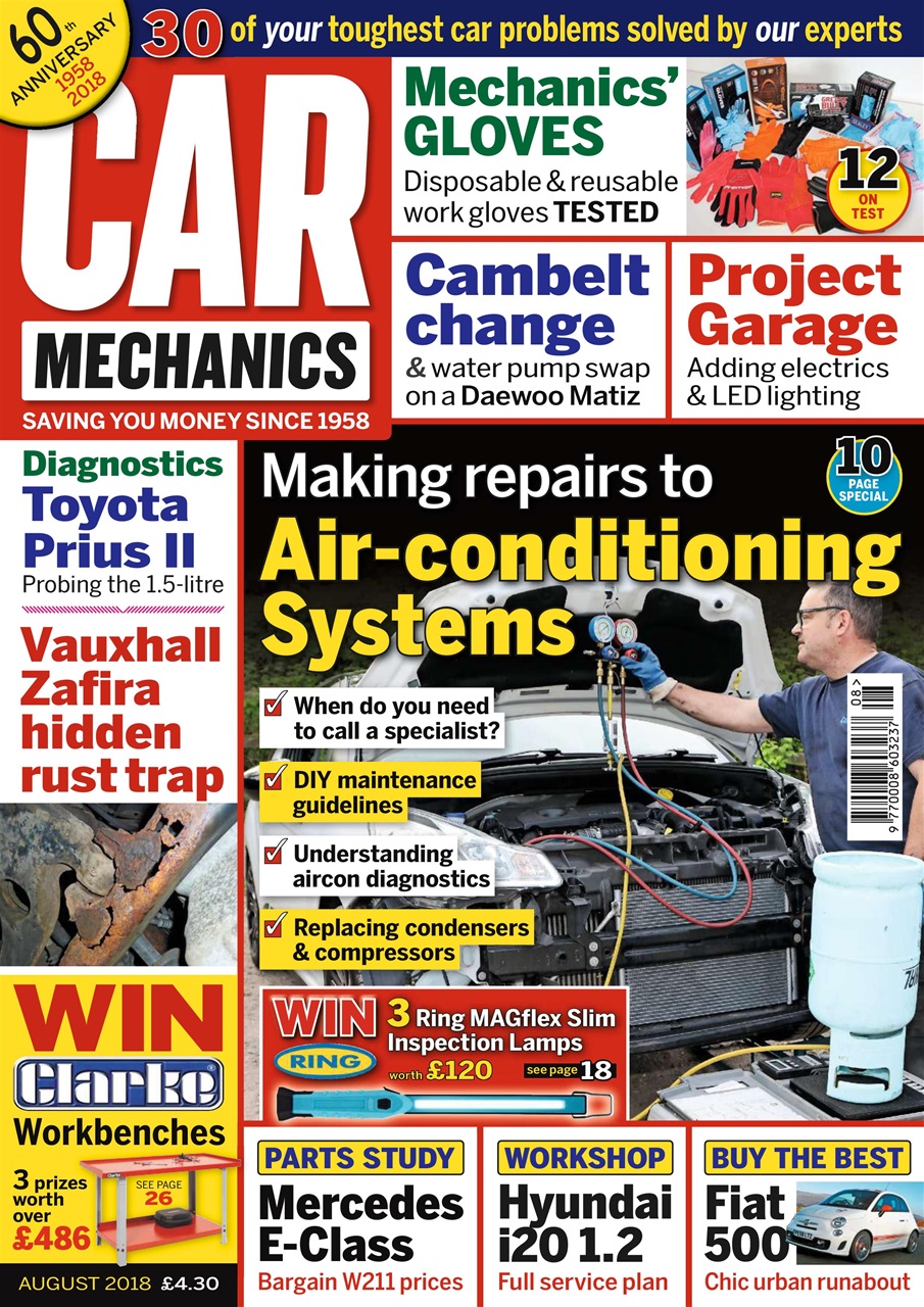 Car Mechanics Preview Pages