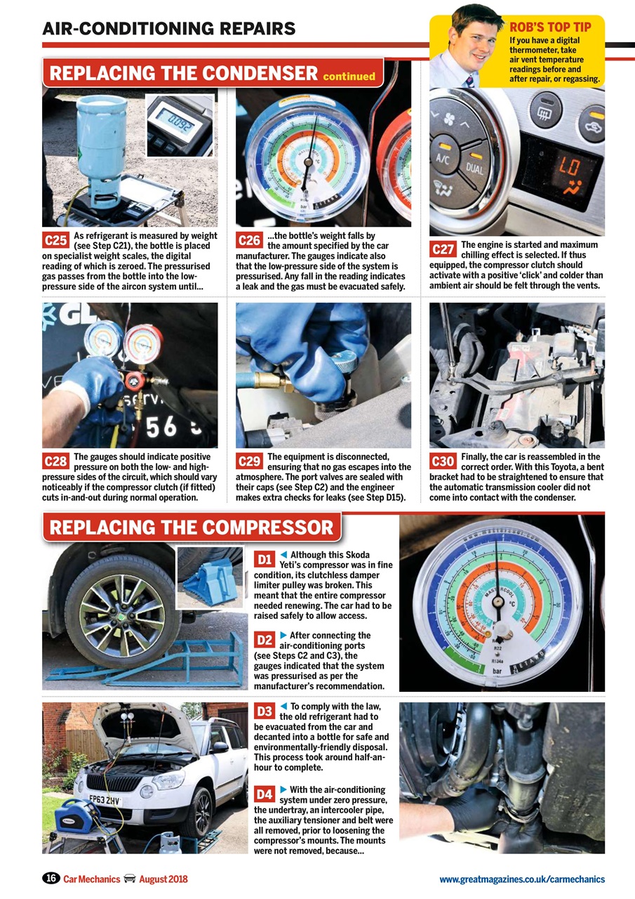 Car Mechanics Preview Pages