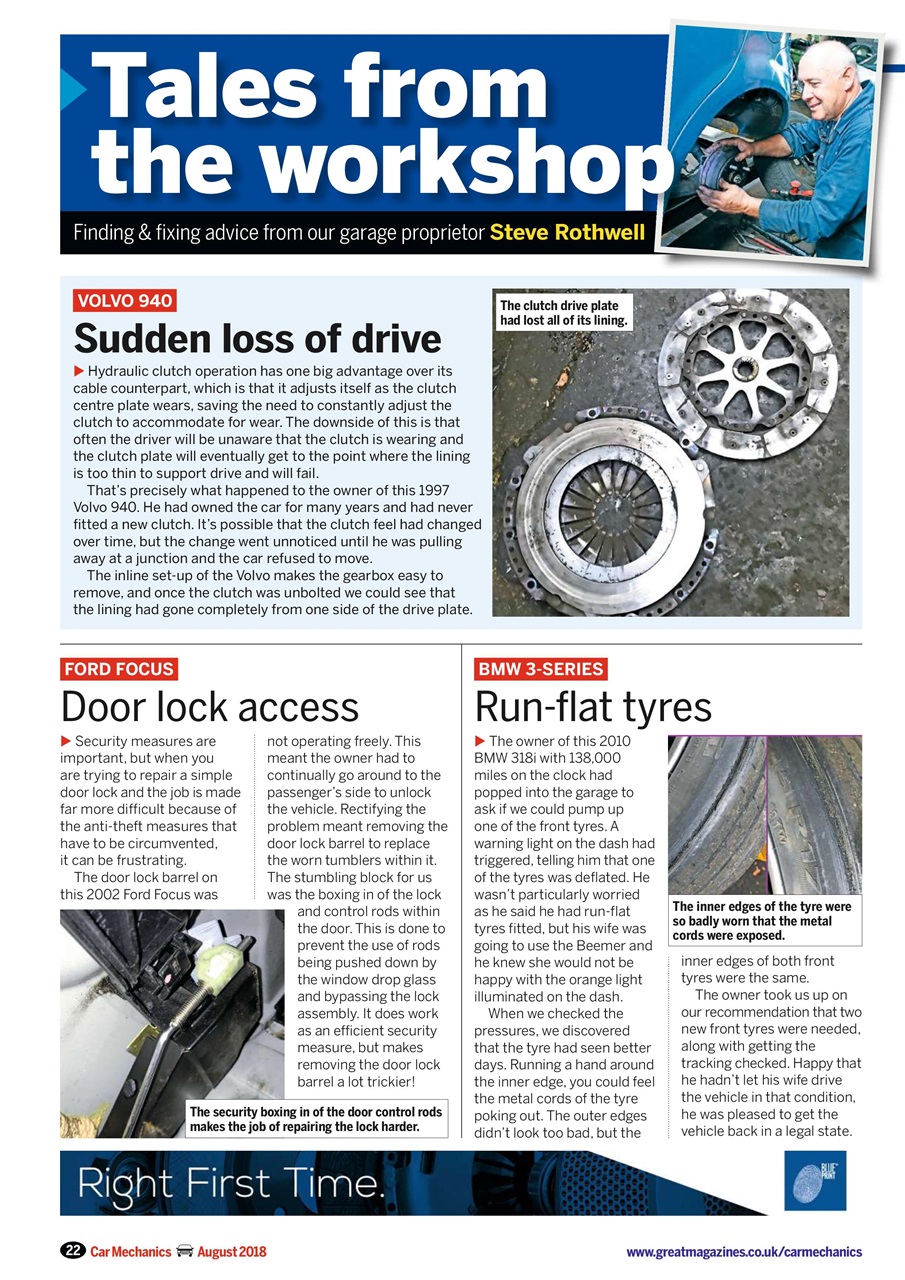 Car Mechanics Preview Pages