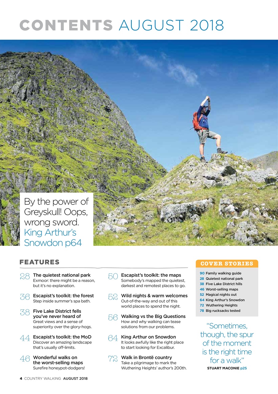 Country Walking Preview Pages