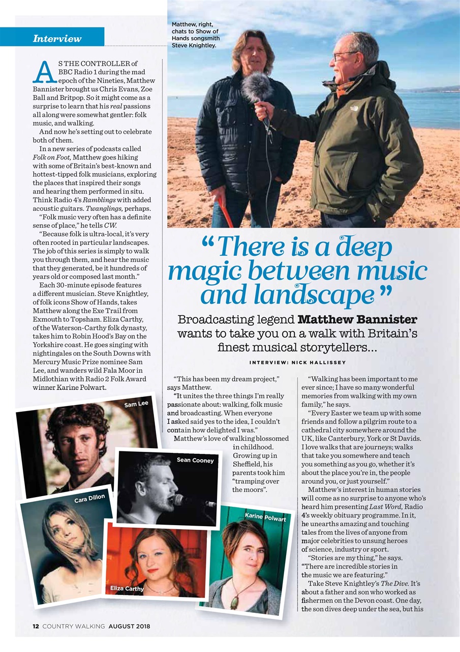 Country Walking Preview Pages