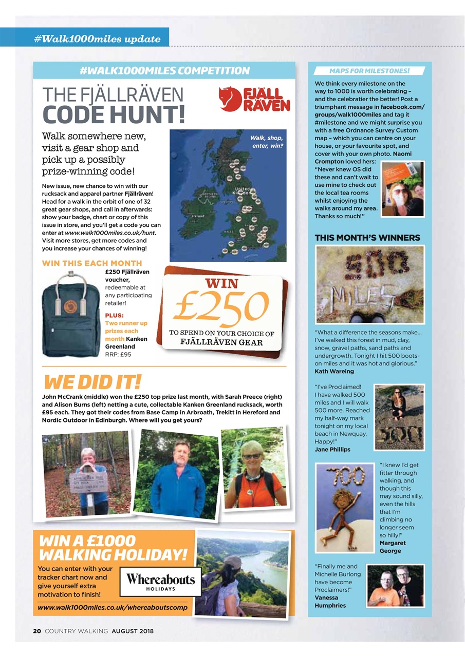 Country Walking Preview Pages