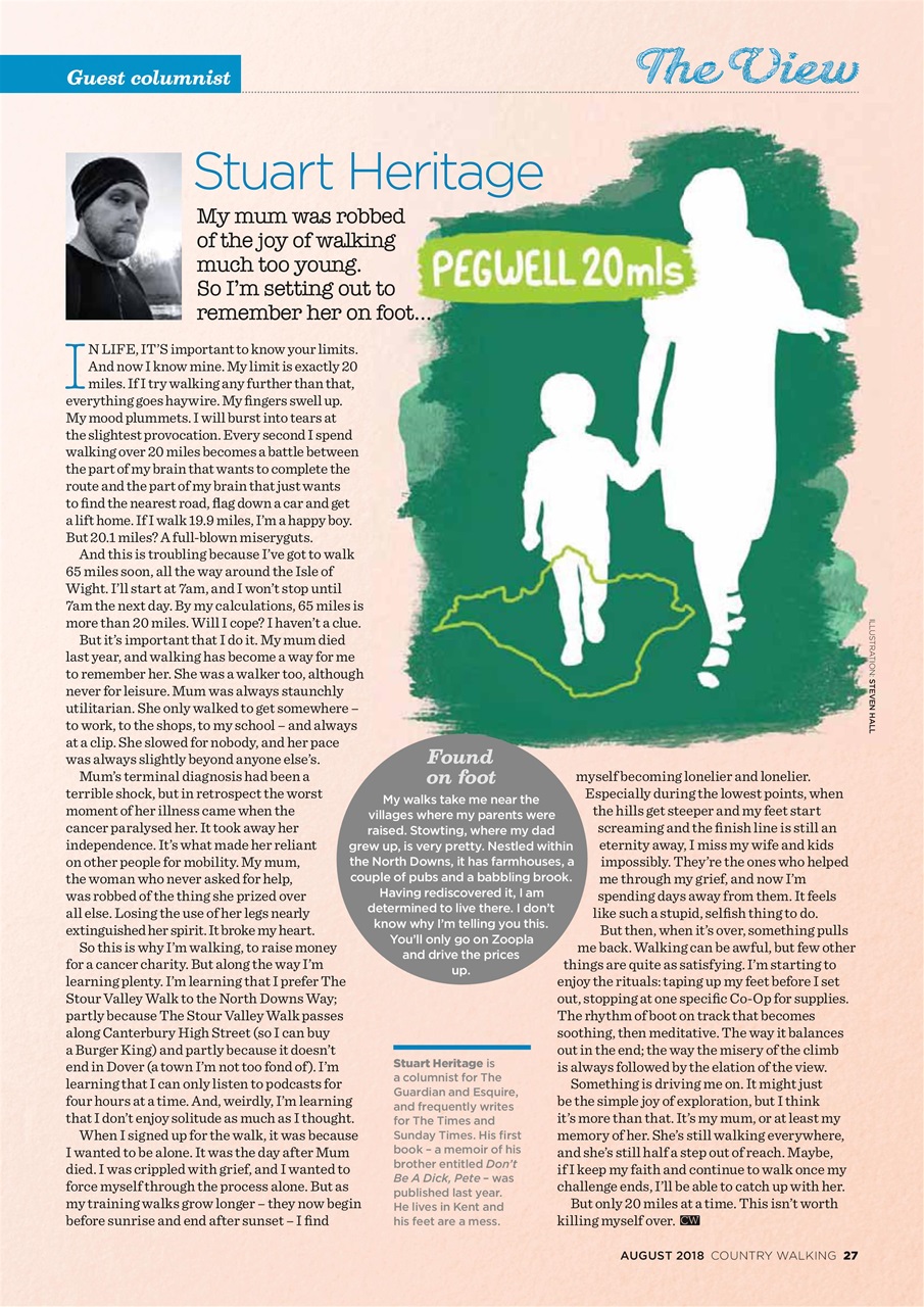 Country Walking Preview Pages