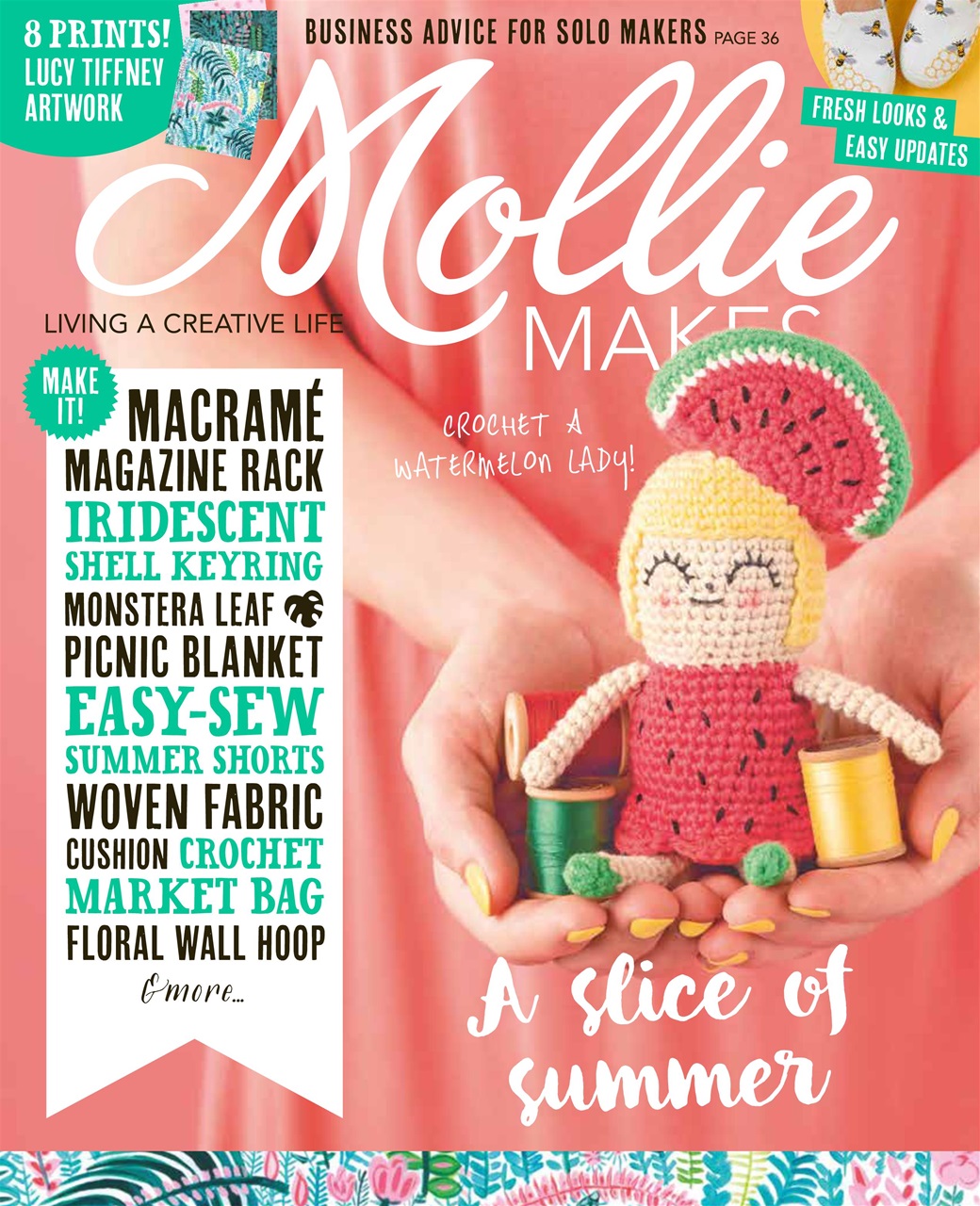 Mollie magazine Preview Pages