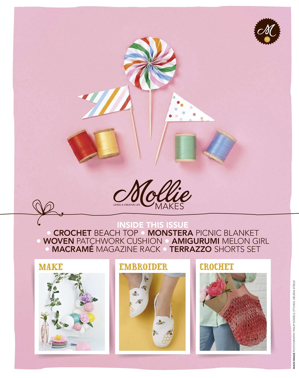 Mollie magazine Preview Pages
