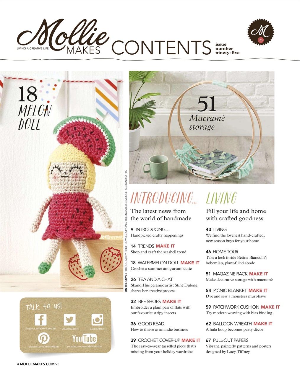 Mollie magazine Preview Pages