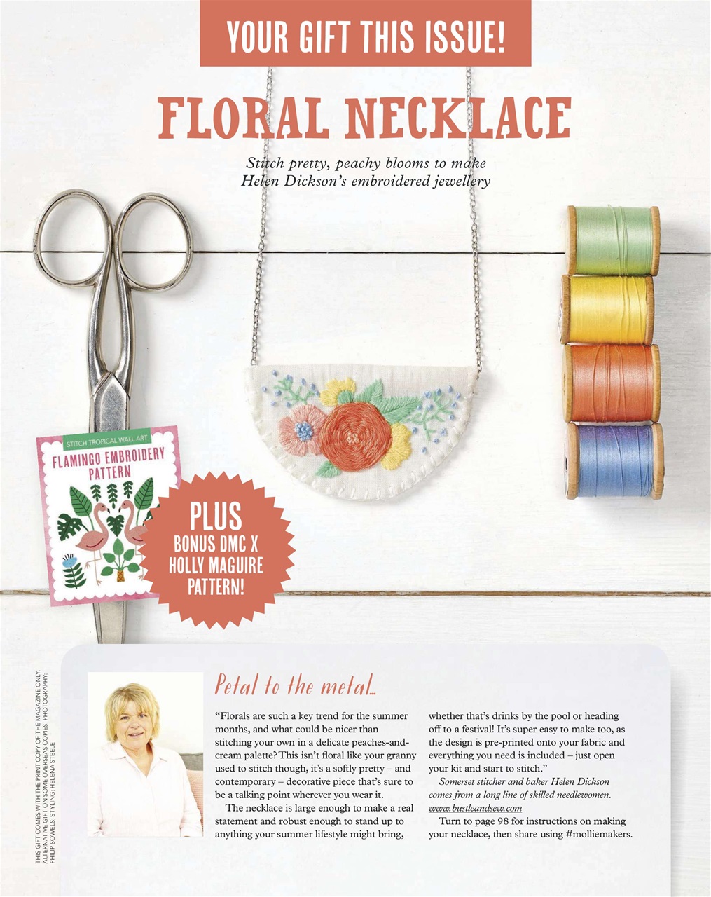 Mollie magazine Preview Pages