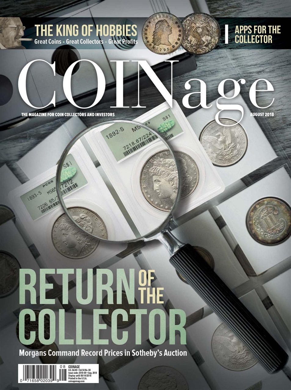 COINage Magazine Preview Pages