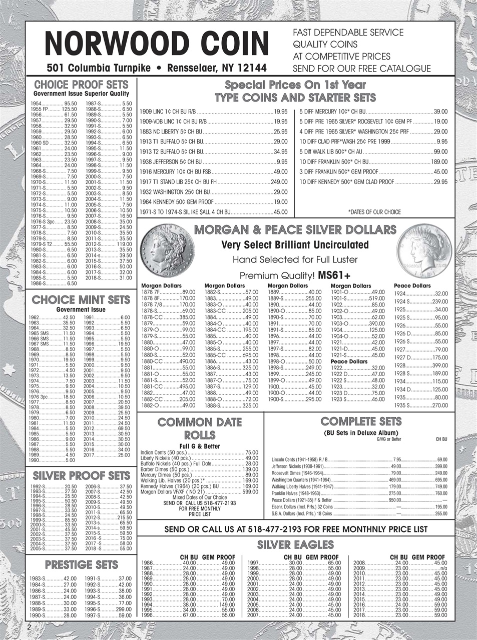 COINage Magazine Preview Pages