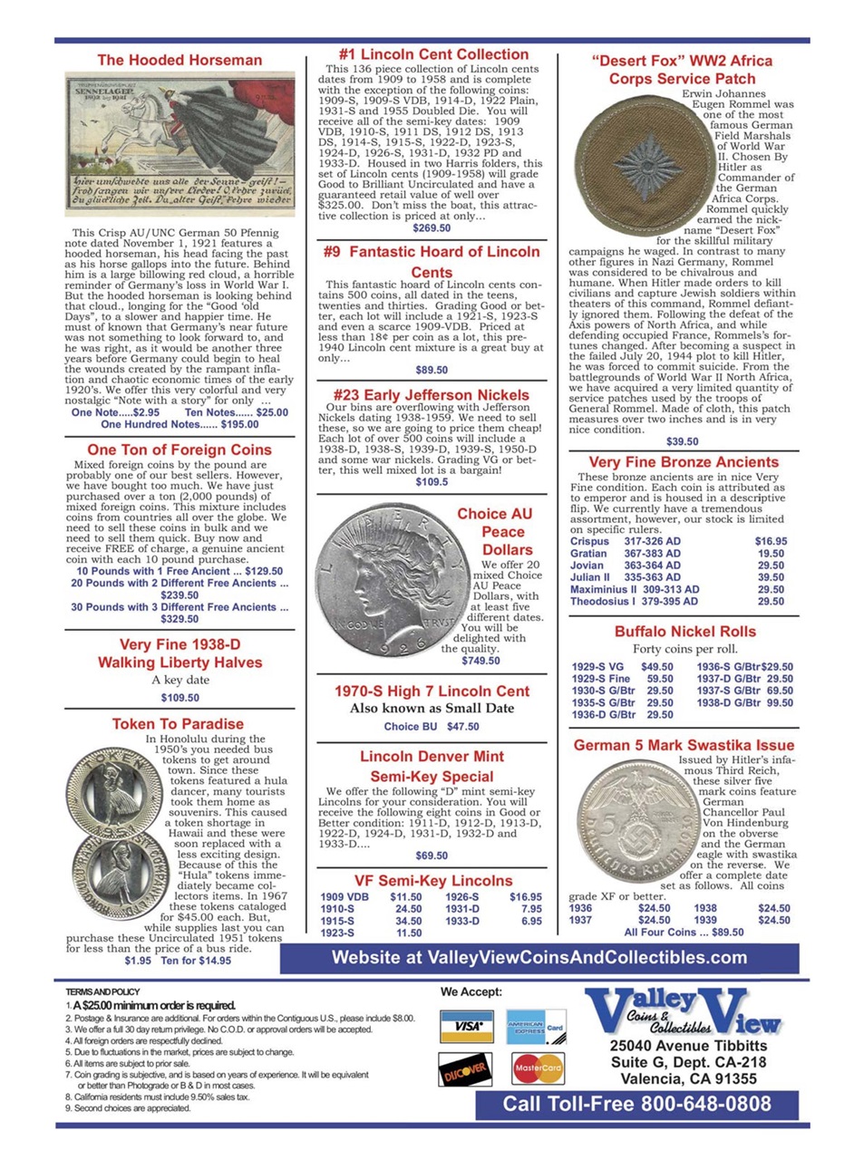 COINage Magazine Preview Pages