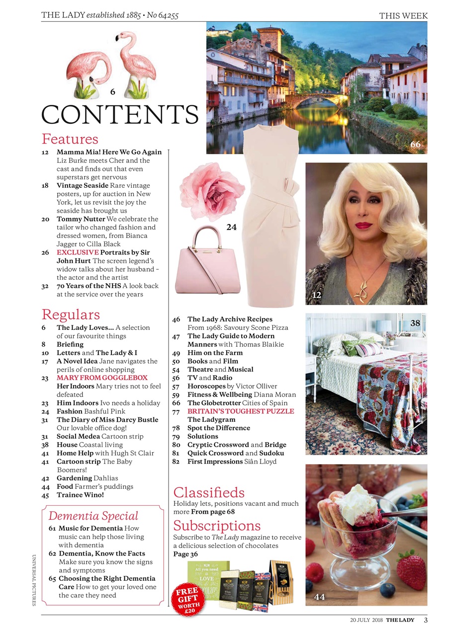 The Lady Preview Pages