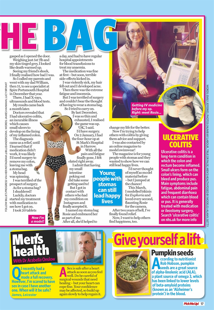 Pick Me Up Preview Pages