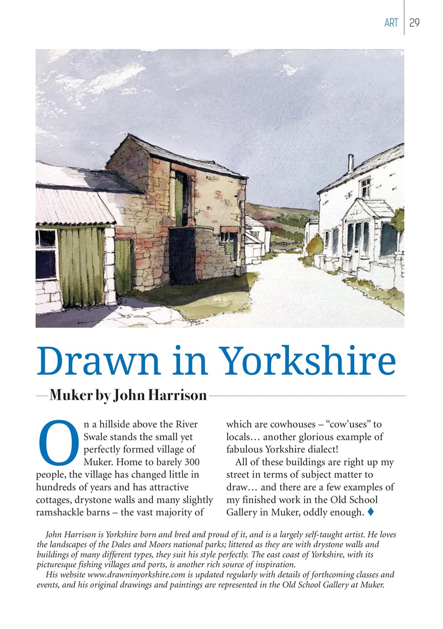 The Yorkshire Dalesman Preview Pages