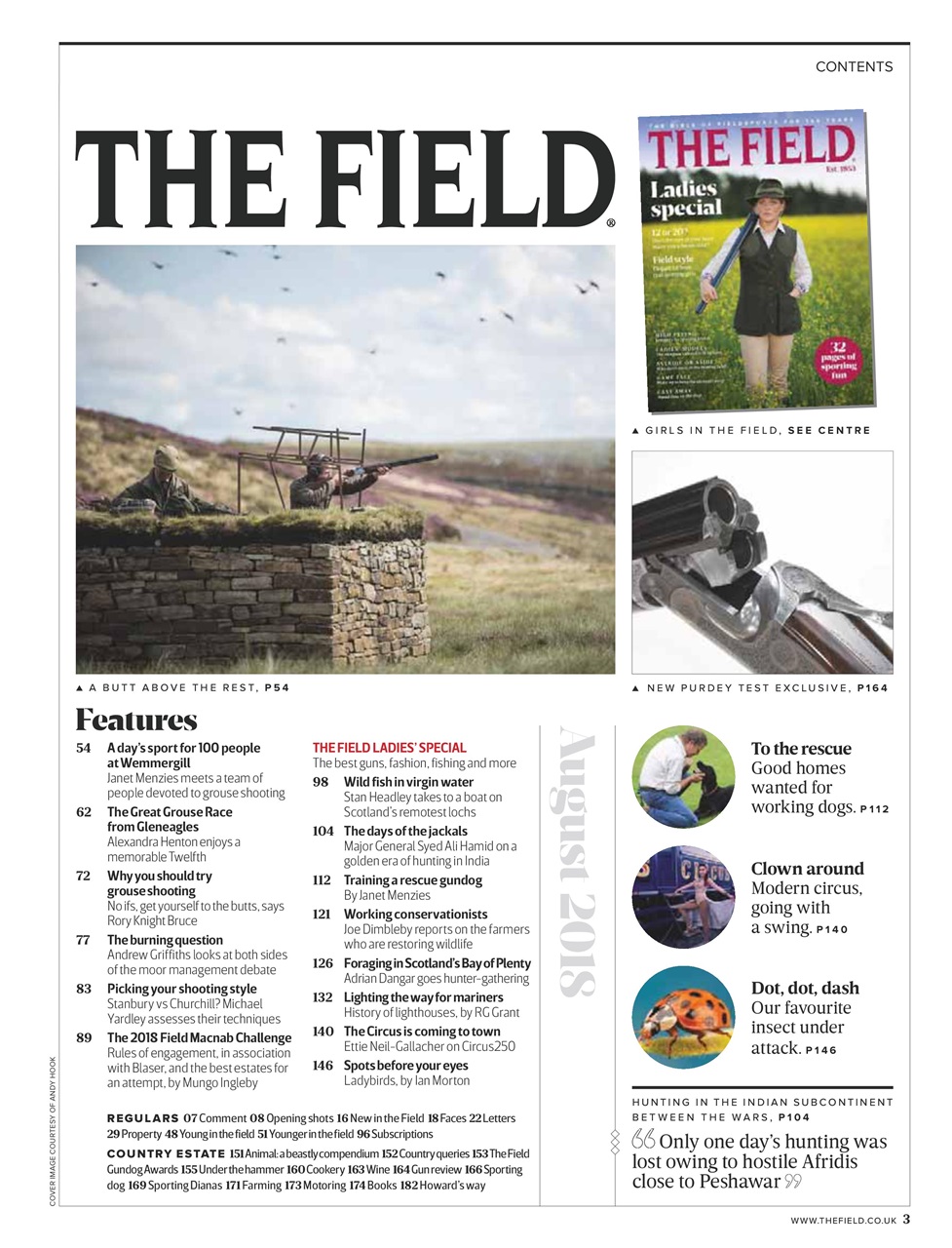 The Field Preview Pages