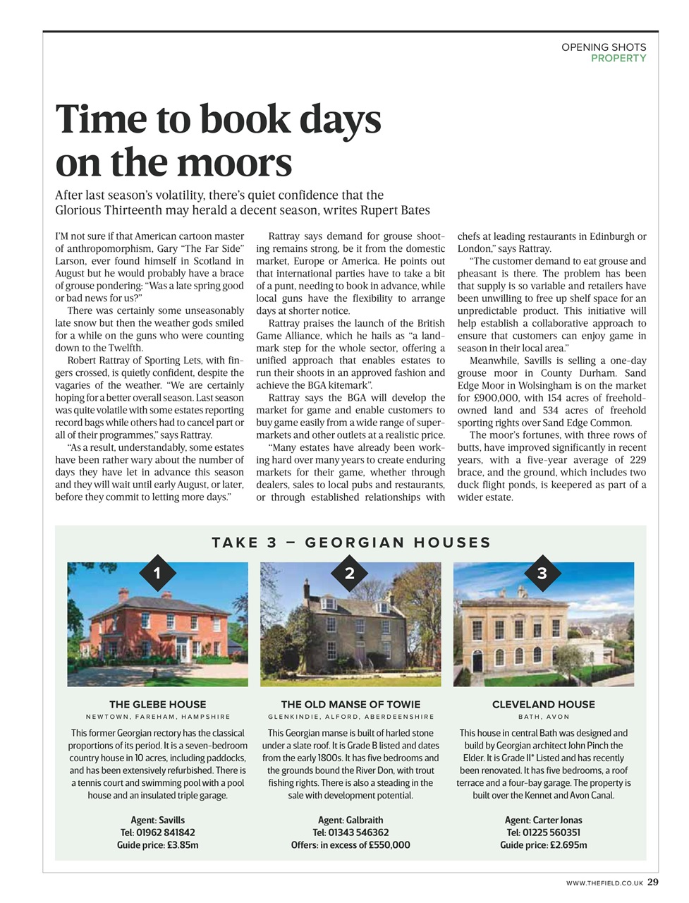 The Field Preview Pages