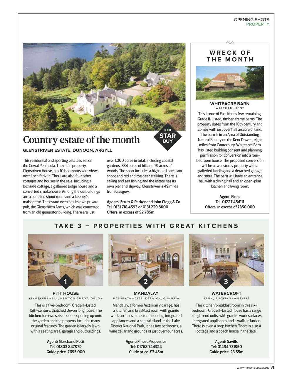 The Field Preview Pages