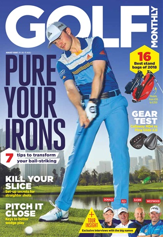 Golf Monthly issue August 2018