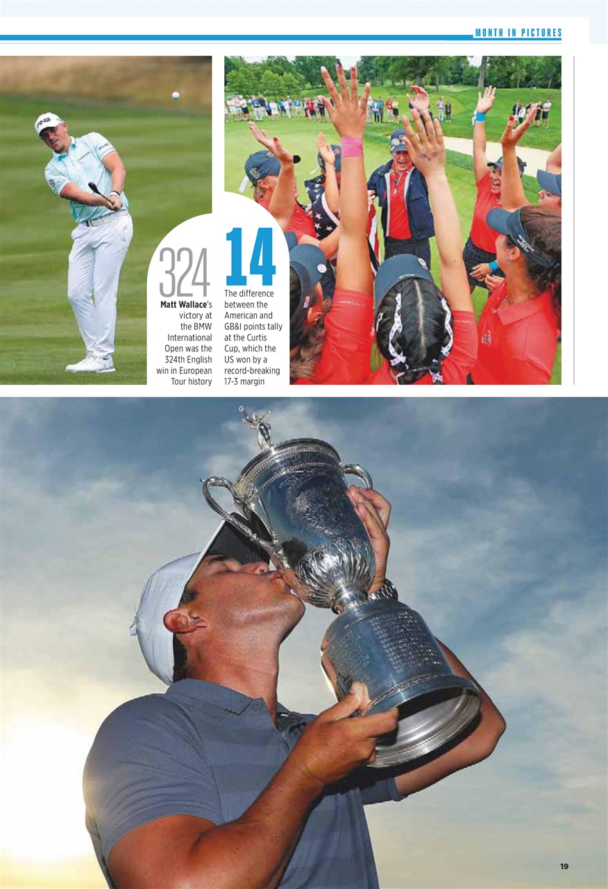 Golf Monthly Preview Pages
