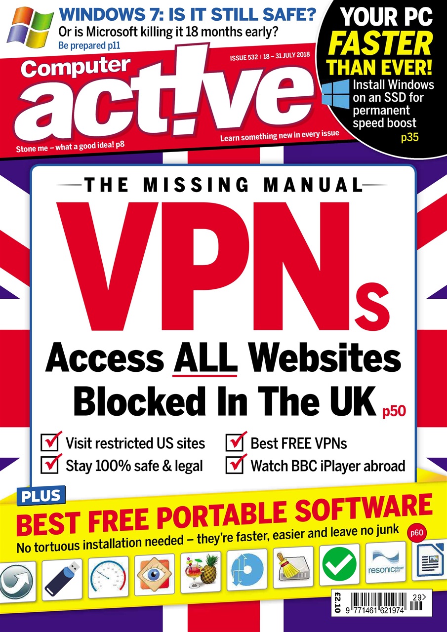 Computer Active Preview Pages