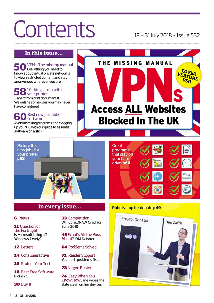 Computer Active Preview Pages