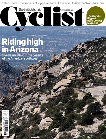 Cyclist issue August 2018