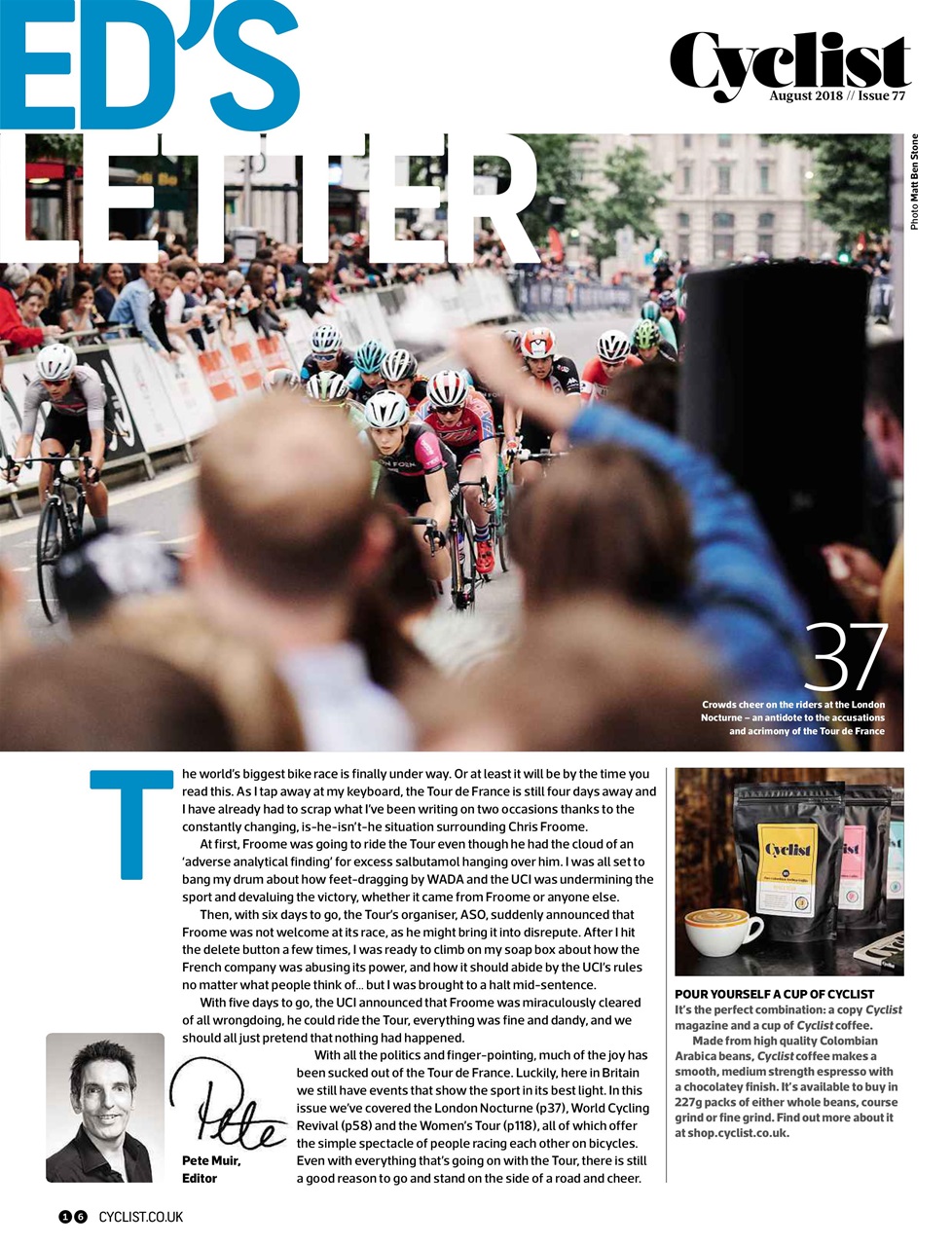 Cyclist Preview Pages