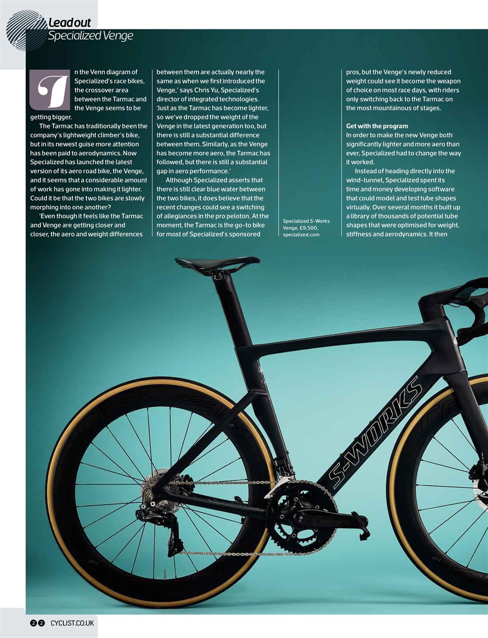 Cyclist Preview Pages