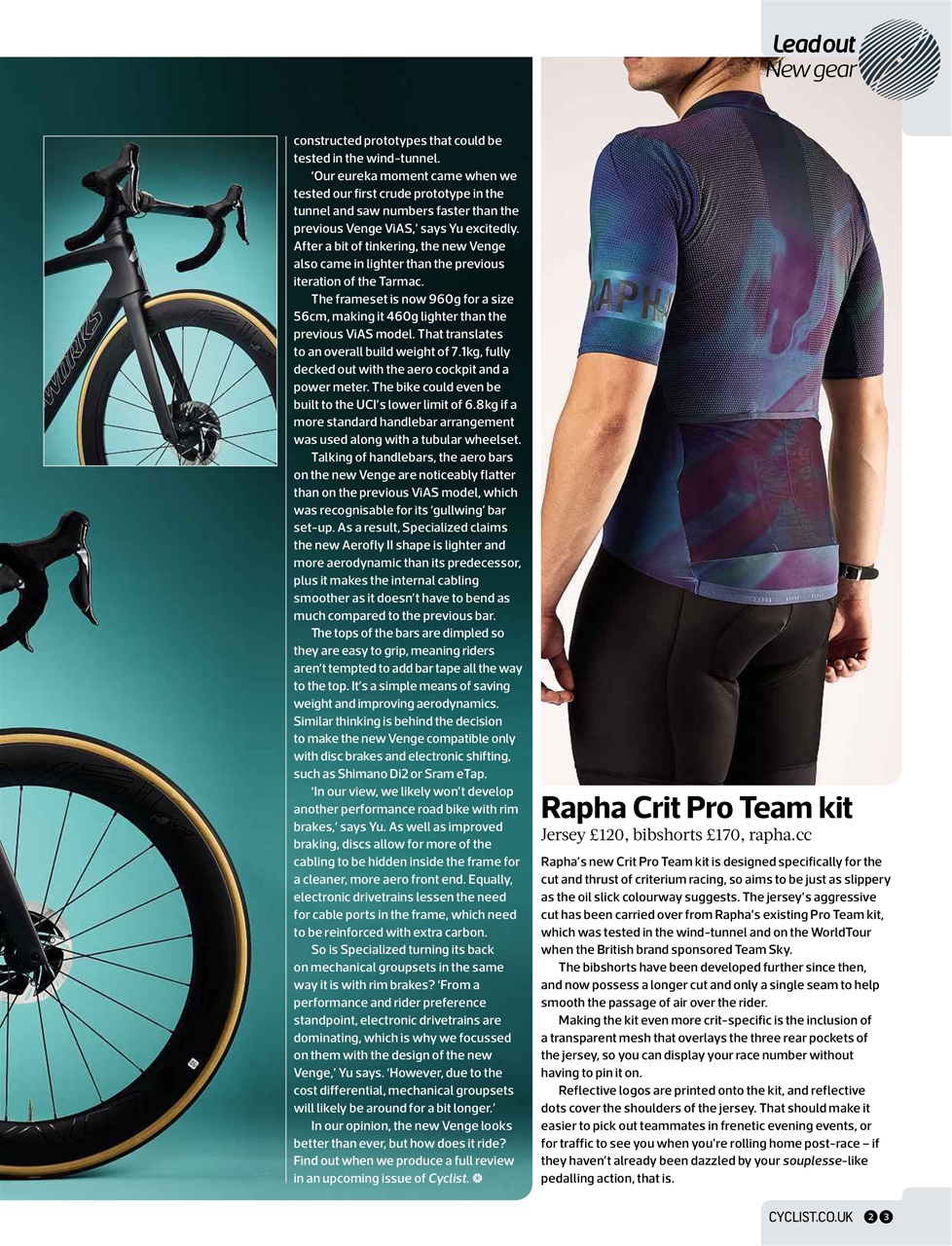 Cyclist Preview Pages