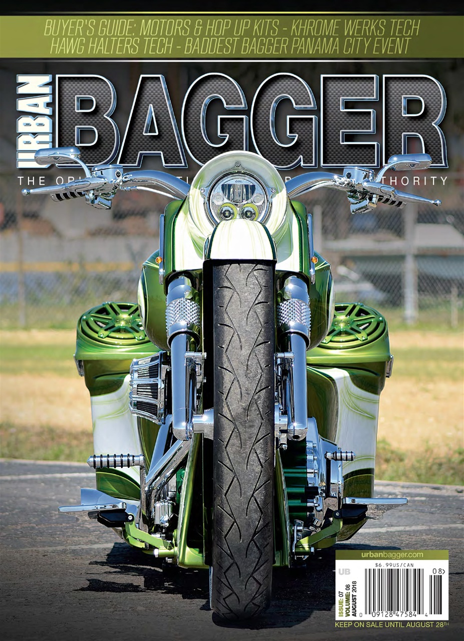Urban Bagger Preview Pages