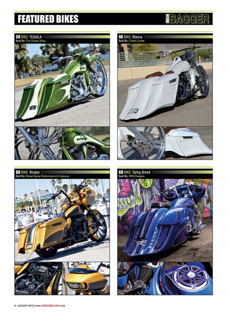 Urban Bagger Preview Pages