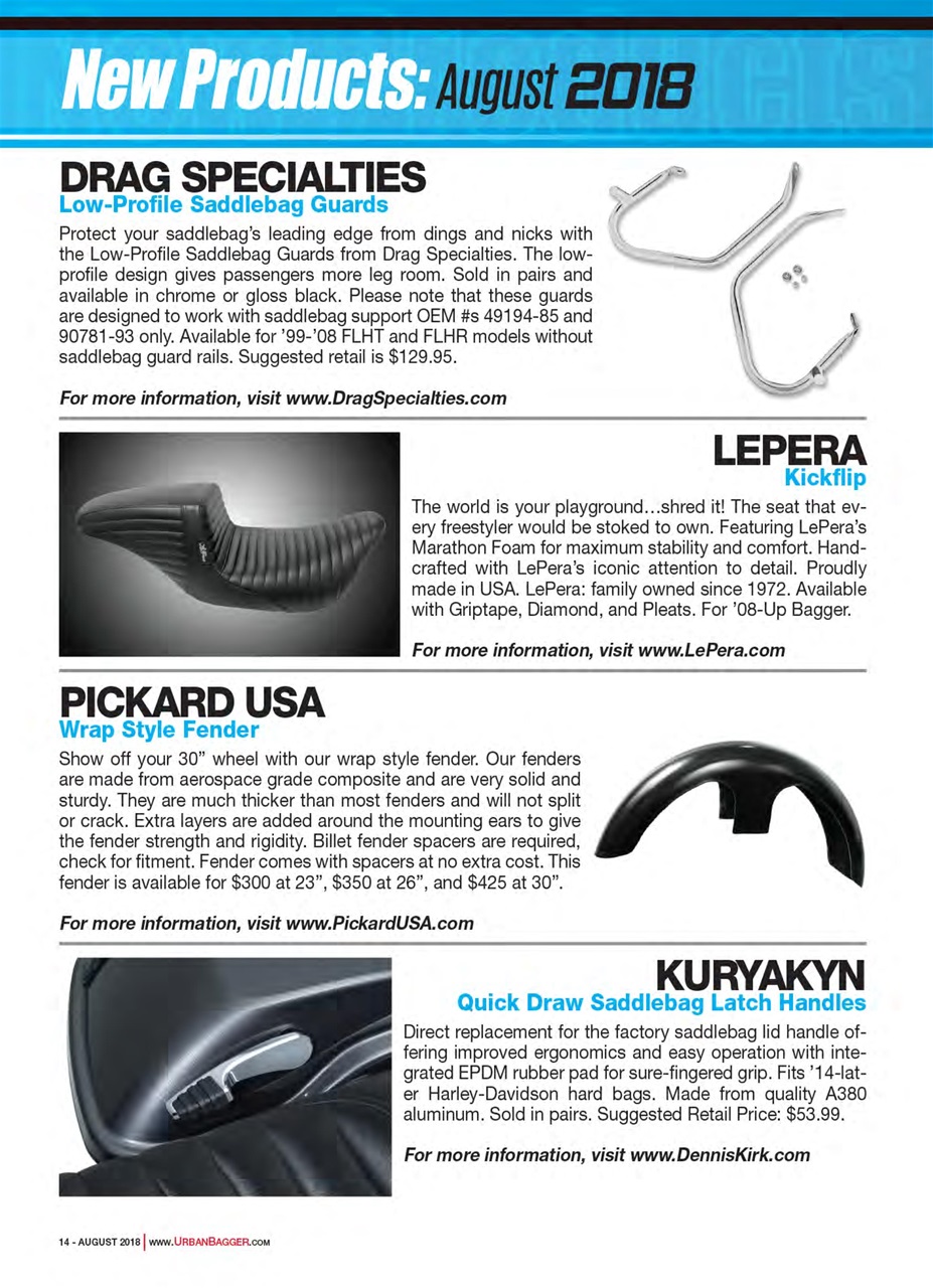 Urban Bagger Preview Pages