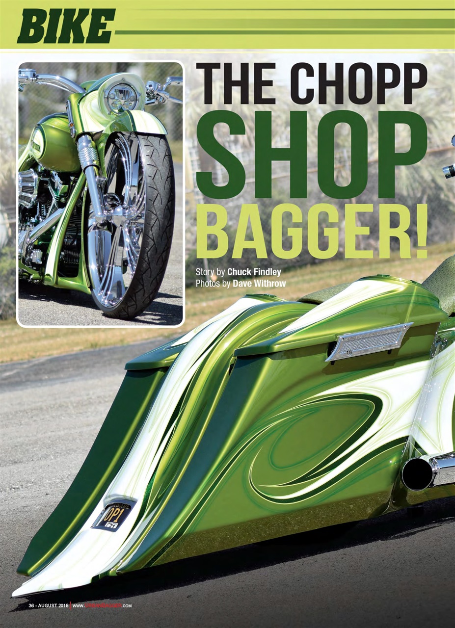 Urban Bagger Preview Pages