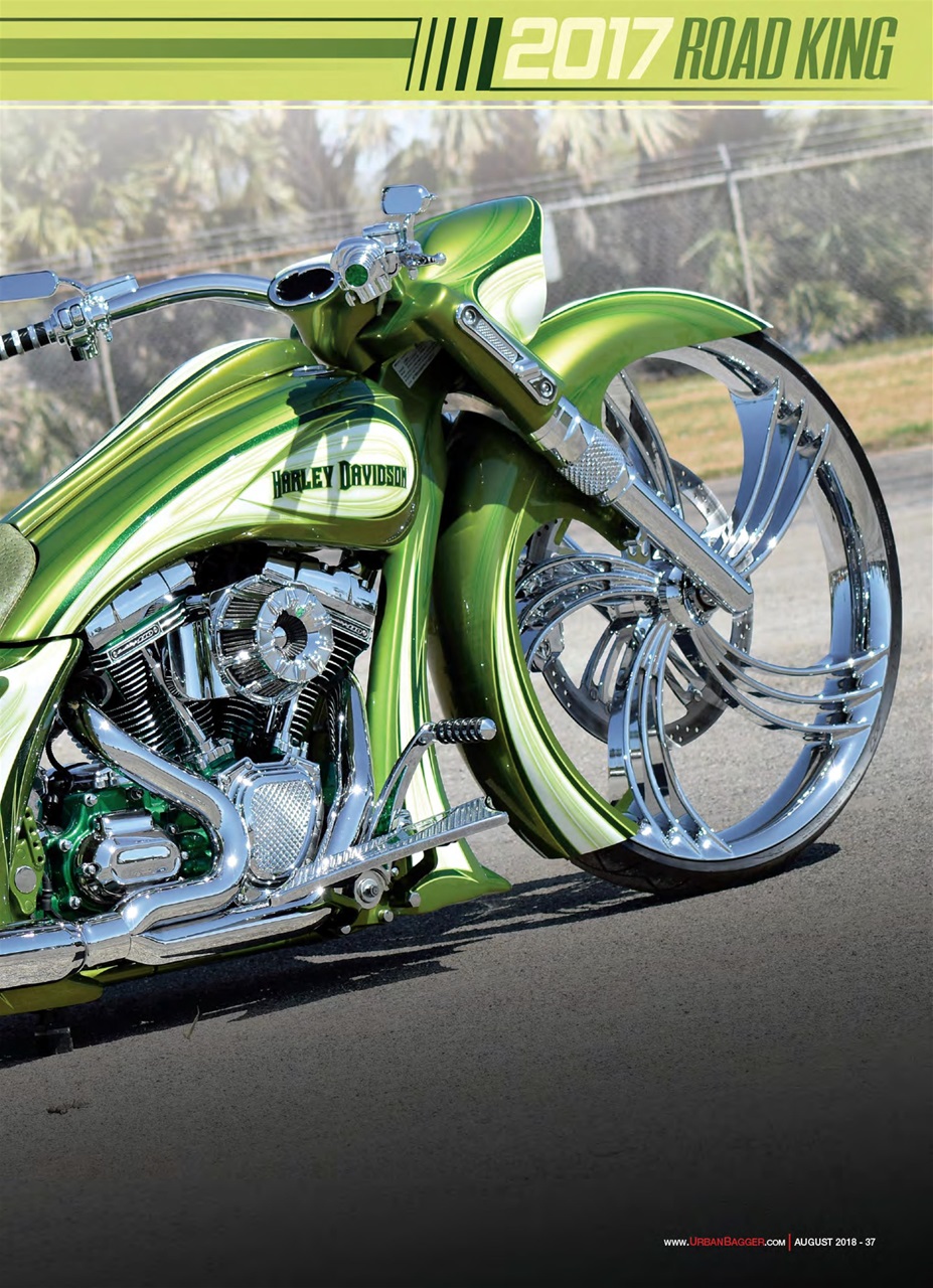 Urban Bagger Preview Pages
