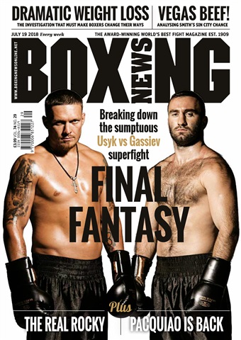 Boxing News issue 17/07/2018