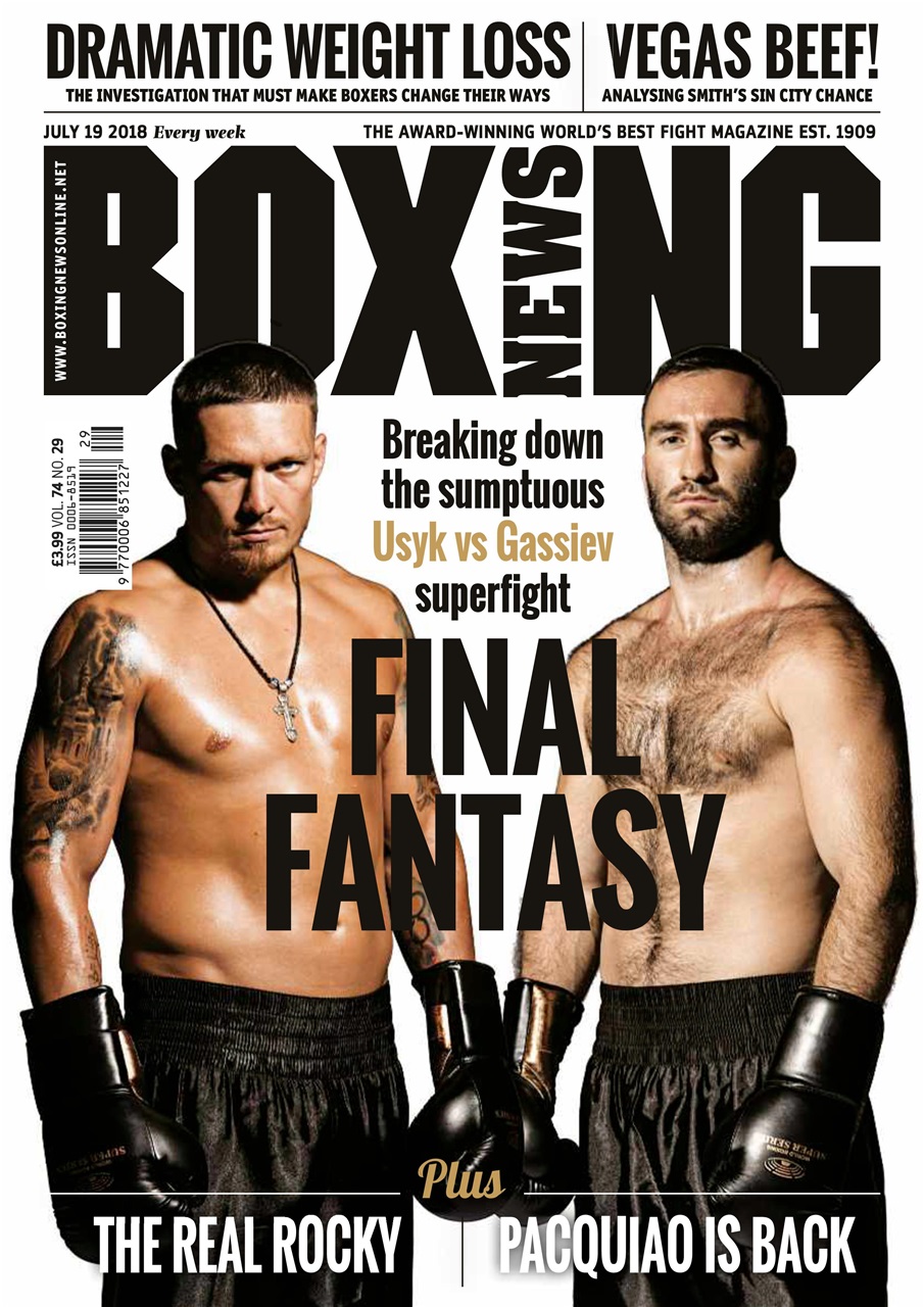 Boxing News Preview Pages
