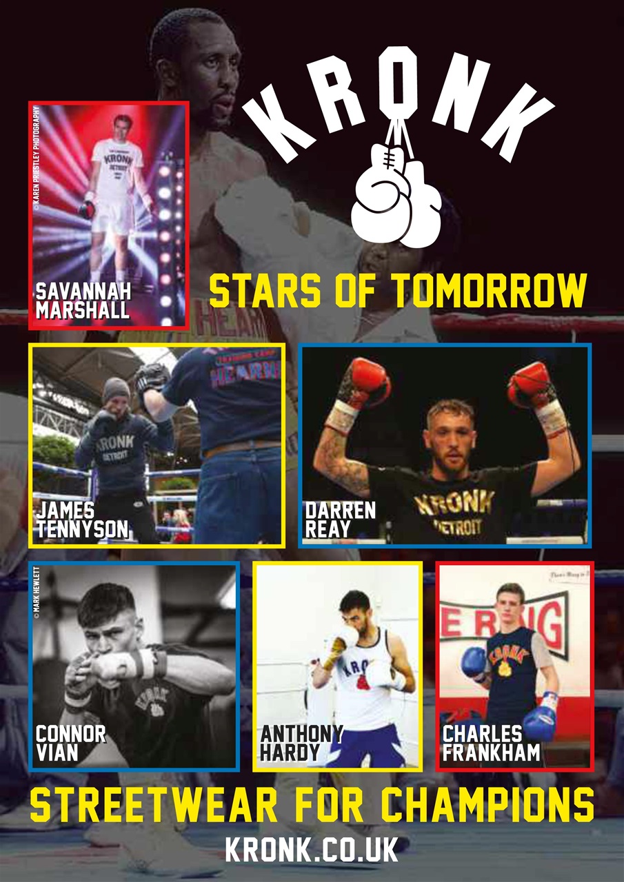 Boxing News Preview Pages