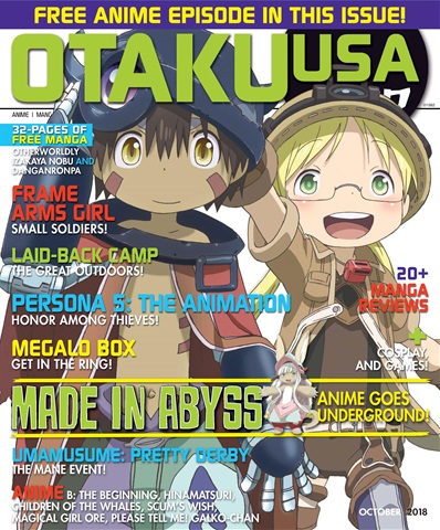 Otaku issue October 2018