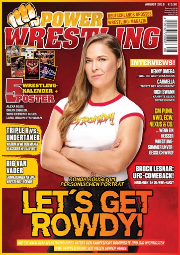 Power-Wrestling issue 