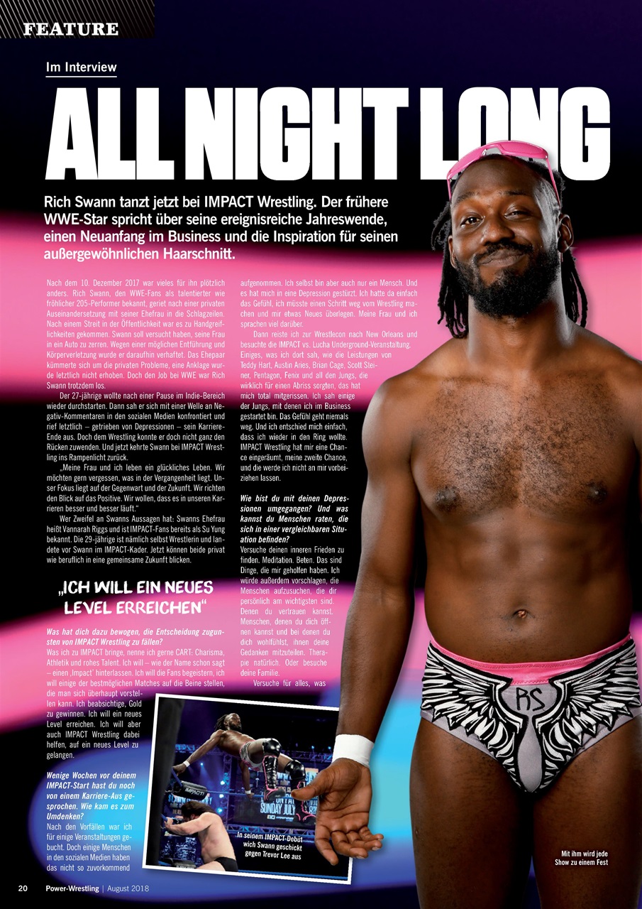 Power-Wrestling Preview Pages