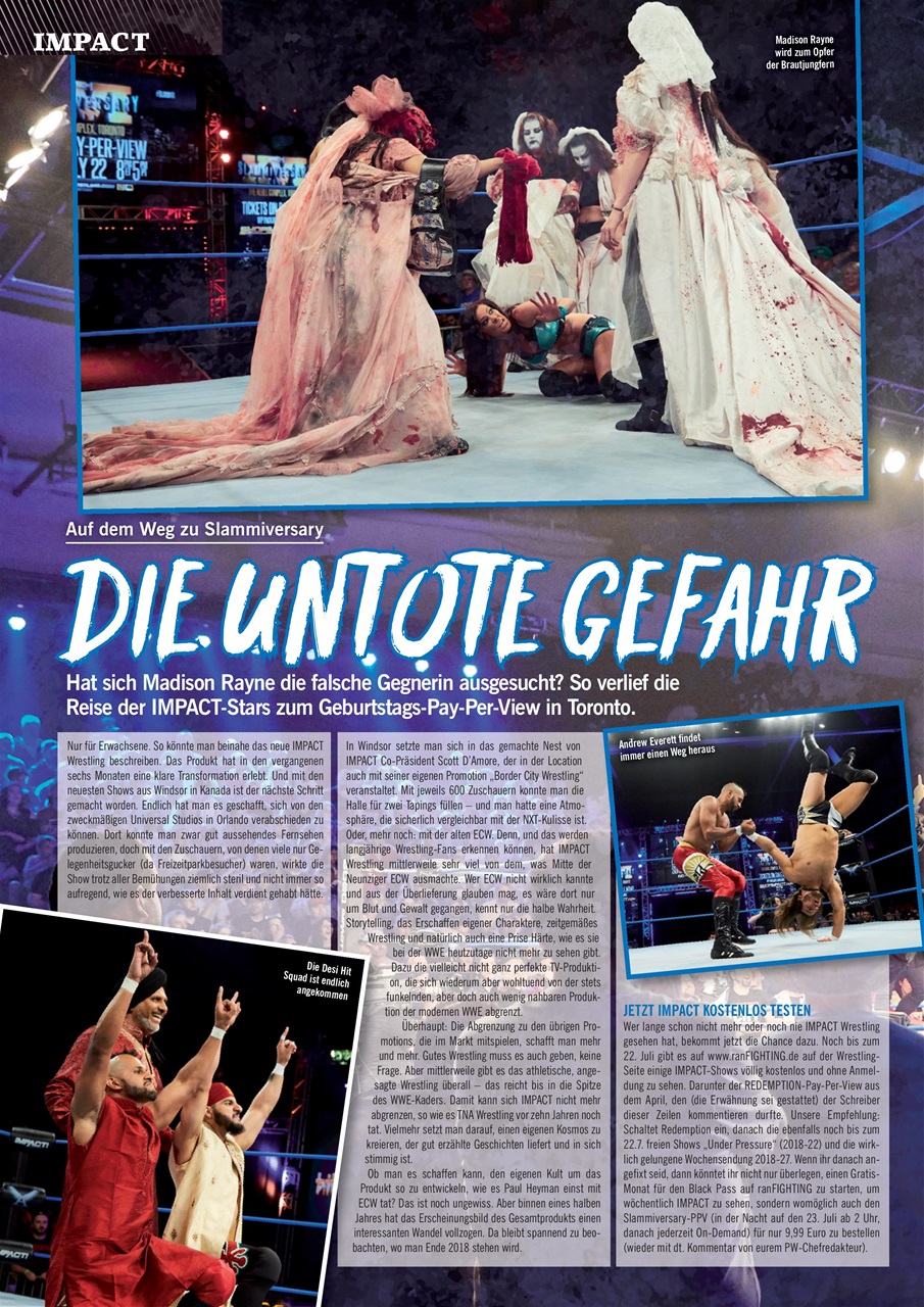 Power-Wrestling Preview Pages