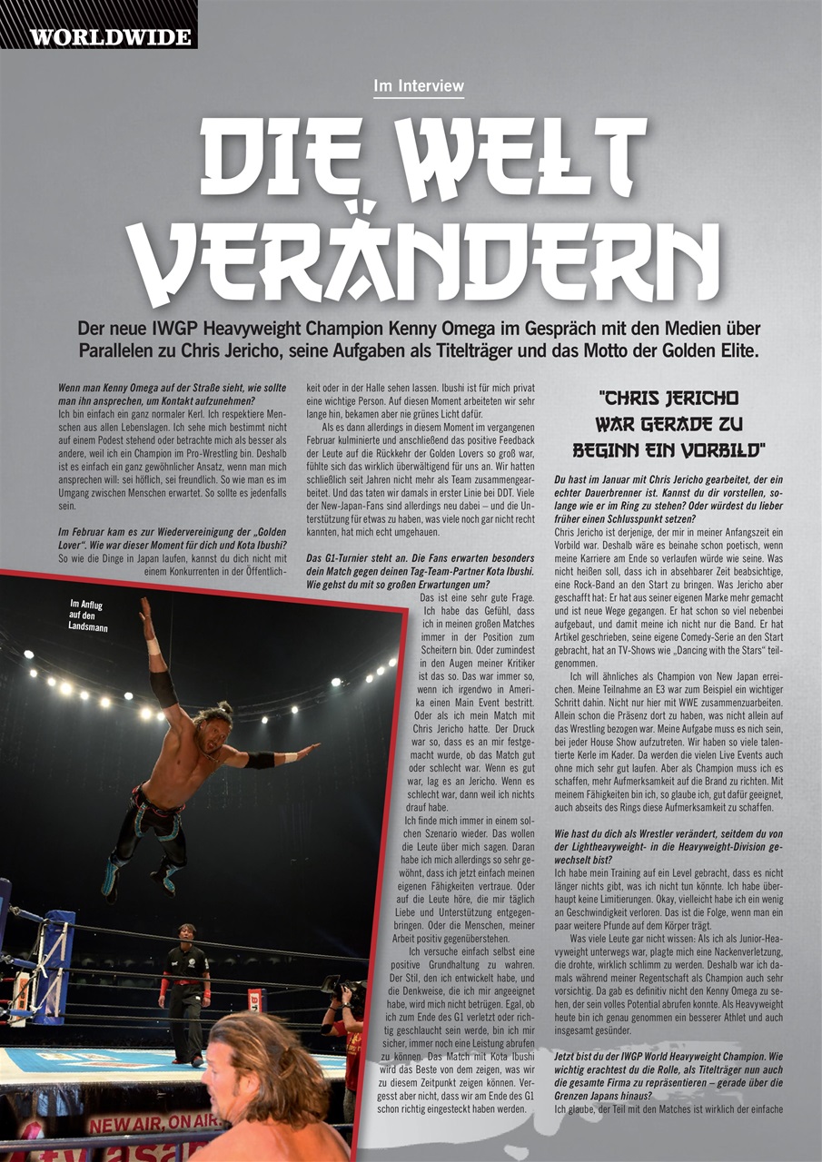 Power-Wrestling Preview Pages