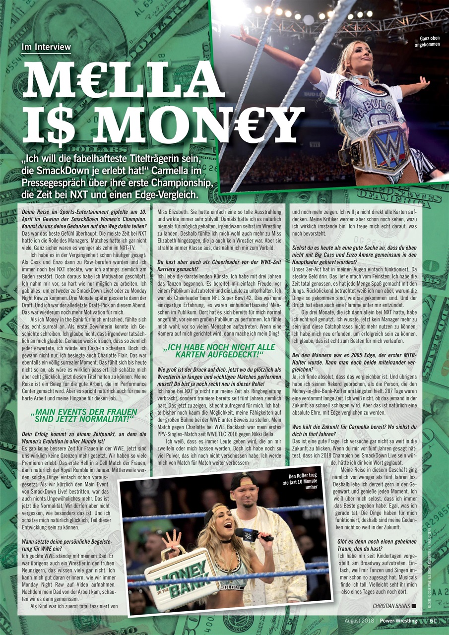 Power-Wrestling Preview Pages