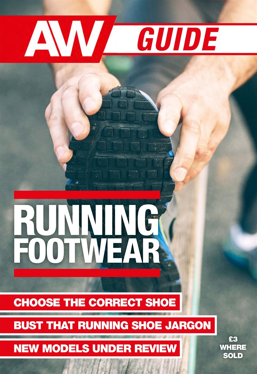 AW – Athletics Weekly Magazine Preview Pages