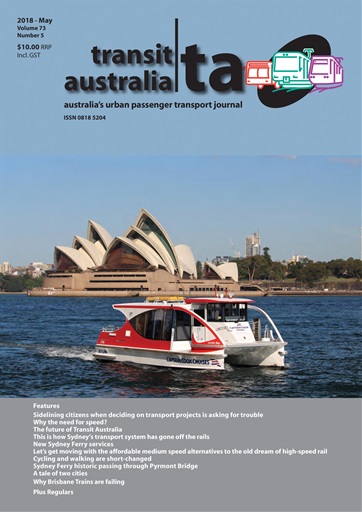 Transit Australia issue 