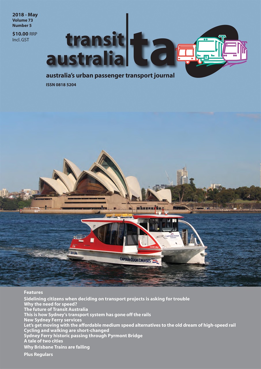 Transit Australia Preview Pages