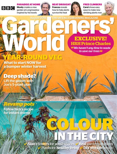 BBC Gardeners’ World Magazine issue 