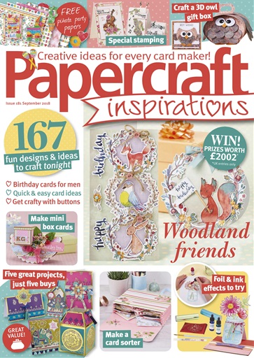 Papercraft Inspirations issue 