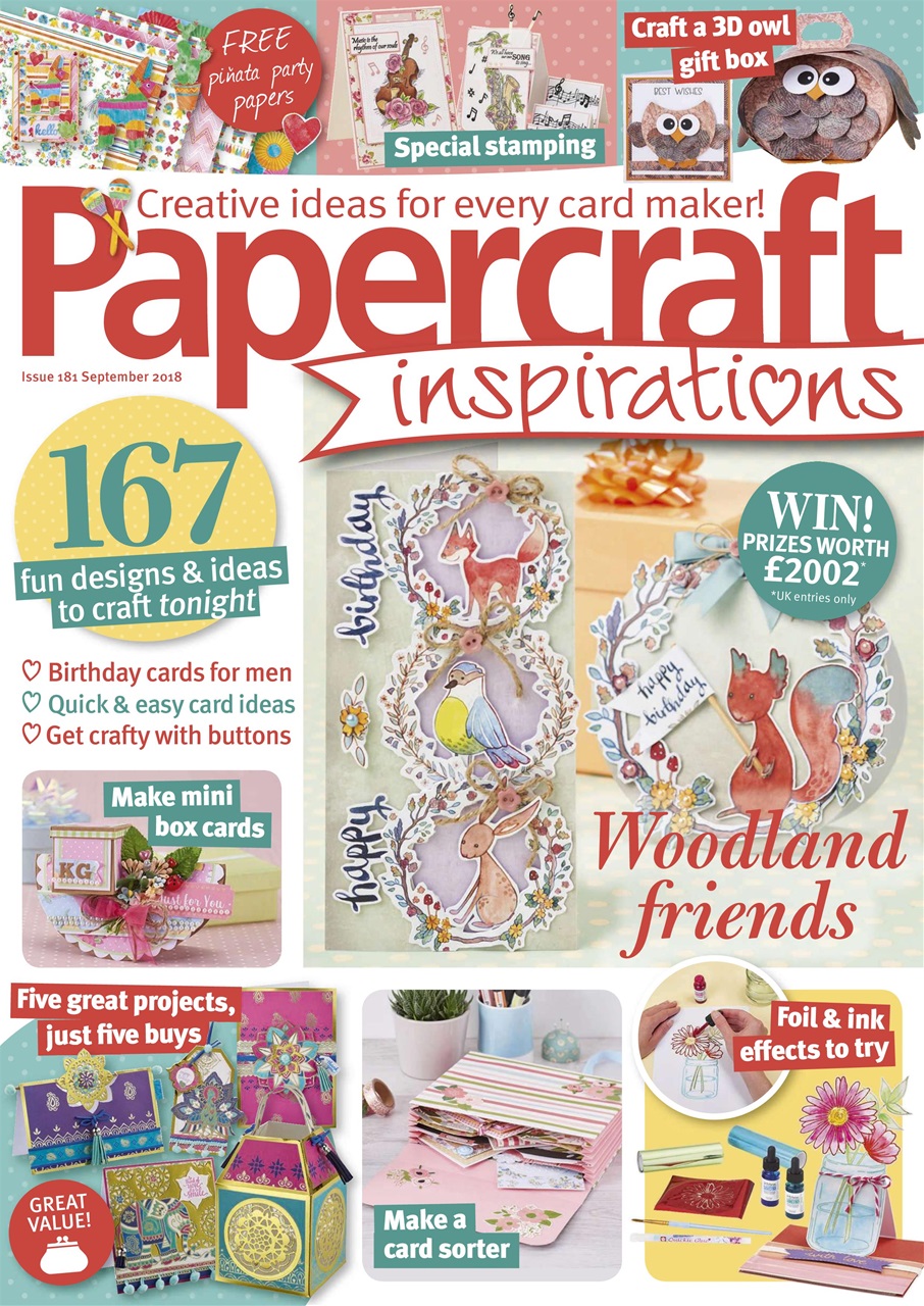 Papercraft Inspirations Preview Pages