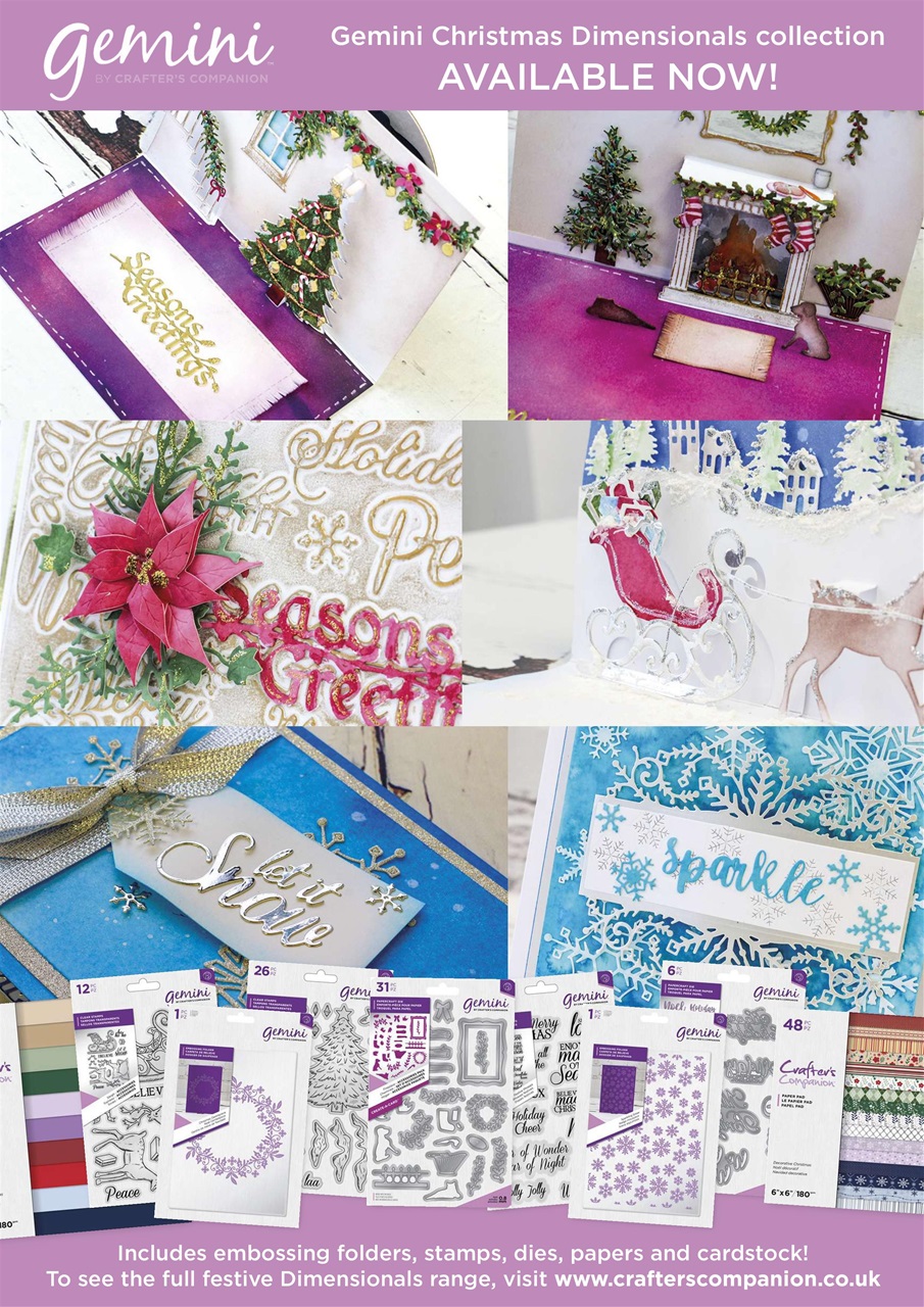 Papercraft Inspirations Preview Pages